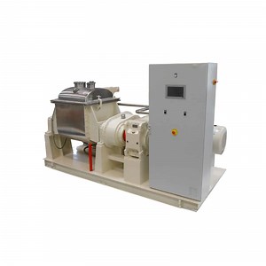 [Hot Item] Pressurized Rubber Kneader Machine Butyl Rubber Extrusion Machine Turnkey Projects Z Blade Mixer Extruder