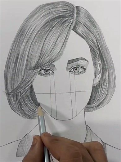 337K views · 1.1K reactions | How to draw face  | VK Insides | Facebook