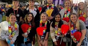 Leukemia & Lymphoma Society members raise awareness about blood cancers