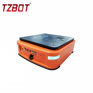 [Hot Item] Agv Robot Chassis 1000kg Load Capacity Heavy Capacity Agv Warehouse Smart Logistics Agv for Transportation Material Handling Equipment (TZAGV-DM1000)