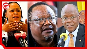 CATHERINE RUGE - ''KAMA NILIWEZA KUM-CHALLENGE MAGUFULI SEMBUSE LISSU - NAHAMA CHAMA CHA CHADEMA''' | Global Publishers