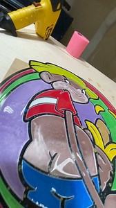 AND HIS NAME IS…JOHN CHIMPO #johnnychimpo #evilshenanigans #supertroopers #resin #resinpour #epoxy #timelapse | cusstims