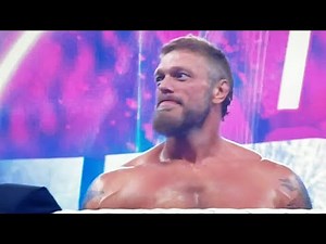 What Happened After WWE Raw Went Off Air - Edge Teases Retirement!
