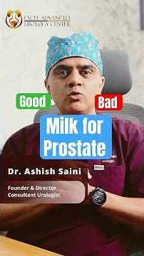 Milk for prostate Good or bad ??