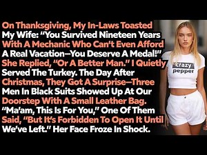 I LiveStreamed My Wife's Cheating w/ Her AP On Youtube & Got Epic Revenge. Sad Audio Story