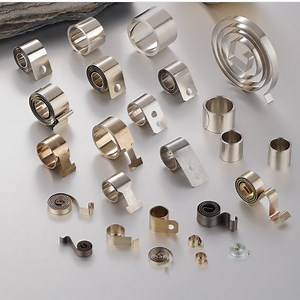 [Hot Item] Constructed of a Tightly Wound Roll of Strip Spring Material Constant Force Springs