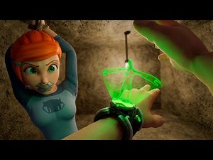 O Sequestro da Prima do Ben 10 em Realidade Virtual (Caminho até aqui)