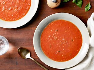 Roasted Tomato Basil Soup