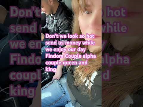 Findom goddess findom couple Alpha couple Queen and King send us money while we spent all day