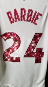 A jersey fit for the Queen 👑✨ Nicki Minaj Toronto Raptors #GagCityToronto | Scotiabank Arena