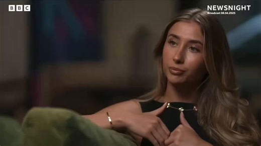 Lily Phillips says being exposed to c6rn6graphy at age 11 was really helpful to her and she doesn’t see any downside to kids being exposed to it as s6x is a part of life which left Victoria Derbyshire surprised. Lily also added that watching c6rn made her s6x-confident and learn alot of things about her profession.👀💔‘I was exposed to c6rn6graphy when i was 11 and i don’t think it is a bad thing to watch….I’ve always known about it and always knew it was a thing and i really do not know a life 