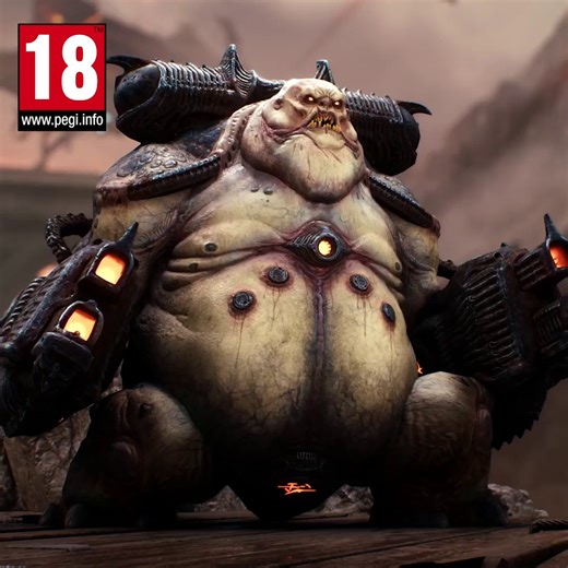 Mancubus 🔥 DOOM | Bethesda