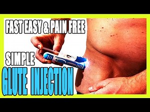 Painless Glute testosterone injection at Home | Auto Injector | Spark Hormone Therapy
