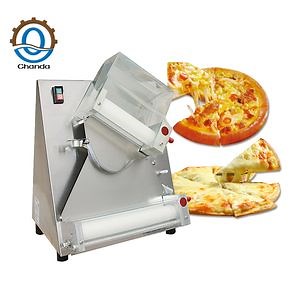 [Hot Item] Stainless Steel Electric Pizza Dough Press Machine for Hotel Restaurant