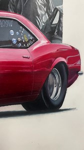 66 reactions | Camaro drag car drawing ✍️ | Car drawings By Cristian Cross | Facebook