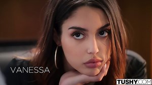 Vanessa's lustful pursuit of Oliver leads to a steamy anal encounter