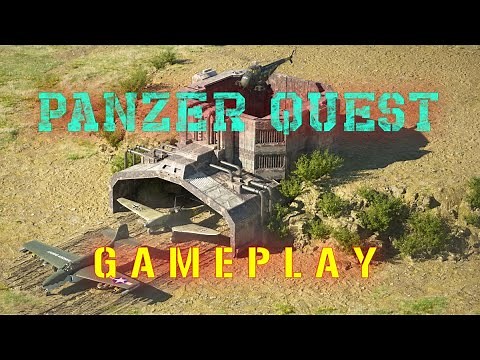 Panzer Quest Gameplay