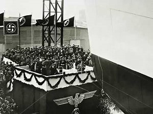 s.s. Robert Ley - Kraft durch Freude - German Propaganda ship - Color pictures