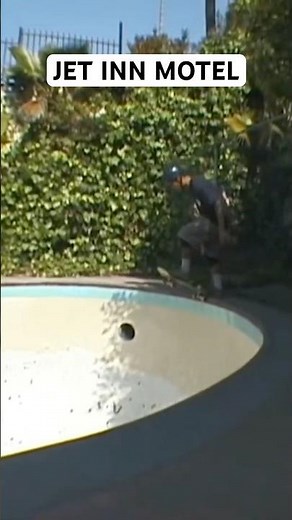 Classic DIY Pool Skateboarding Early 2000s
