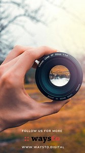 Here are some ideas for creative projects that will improve your photography skills and give you something to create when your mind has gone blank. Even amateur photographers can use these ideas to help them grow their portfolios and step up their photography game: https://waysto.digital/create/photography-projects-inspire-you/ #WaysToDigital #WaysTo #Photography #BetterPhotography #PhotographyTips #HowTo #PhotographyProjects | WaysTo.digital | Facebook