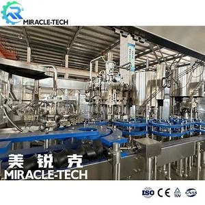 [Hot Item] Hot Selling Small Automatic Aluminum Tin Can Soda Juice Filling Carbonated Drink Beer Beverage Canning Machine