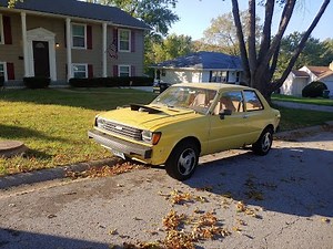 1981 Toyota Tercel #IQCS2020