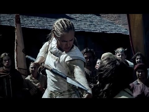 Kristanna Loken in Ring of the Nibelungs (2004) | part8 Brunhild challenge Siegfried