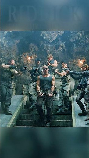 ’‘Skittish, Toombs. Very skittish.’‘#TheChroniclesOfRiddick #Riddick #VinDiesel #RiddickCharacter