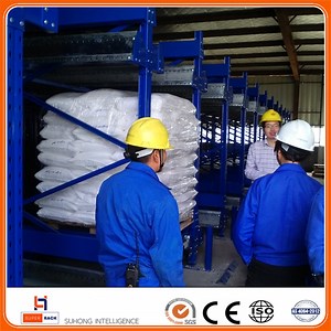 [Hot Item] Warehouse Economic Flexible Heavy Duty 2-Way 4 Ways Mobile Radio Shuttle Car Pallet Rack