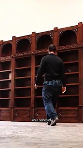 Incredible Secret Room Doors and Hidden Passage Ways by Creative Home Engineering #hiddendoor #secretroom #hiddenpassageway #bookcasedoor #design #furniture #creative | Interesting & Creative Designs