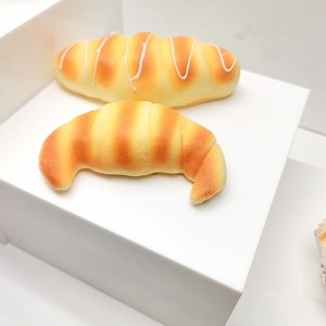 [Hot Item] Customized White Buffet Acrylic Table Riser Cube Display Nesting Risers Lucite Square Food Pedestal Box Display