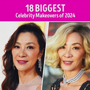 18 Biggest Celebrity Makeovers of 2024 | CelebRatings
