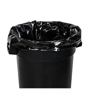 [Hot Item] Wholesale Black Trash Bag Flat Garbage Bag Rubbish Bag Plastic Bag Can Liner HDPE LDPE Bin Liner