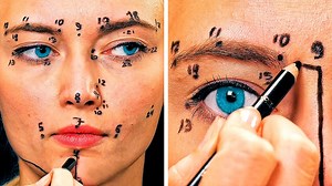 1.5M views · 2K reactions | PREPARE-SE PARA A PRÓXIMA FESTA || 27 Maquiagens Divertidas e Ideias De Fantasias Caseiras: | Ideias Incríveis Girls | Facebook