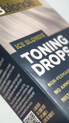 4 comments | Tone your hair at home in MINUTES ⏰No more colour fading or brassy hair after bleaching - just mix our Toning Drops into your usual shampoo or conditioner to achieve that icy look! Customise the intensity to your liking and say goodbye to those pesky brassy tones! ‍♀️✨ Shop online at @superdrug ️ #bblonde #jeromerussell #toningdrops #hairblonding #hairtoner #iceblonde #hairtutorial | Bblonde hair | Facebook