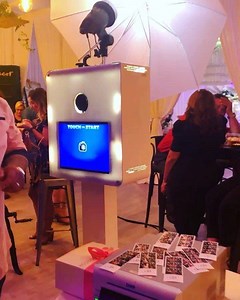 Lights, camera, action! | Photo Booth Dallas