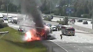 ODOT Highway camera system captures crashes, storms, earthquakes