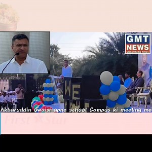 11K views · 152 reactions | #AKBARUDDIN OWAISI MAI BOHAT SHAREER THA BOLKAR APNE COLLEGE KE CAMPAS PUBLIC MEETING ME KAHA !! UNKI SHARAARAT INTERMEDIATE KA KHISSAA SUNAAE... | Hyderabad Hyderabad Hai Yaar | Facebook