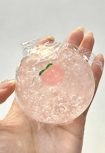 DIY Fruit Maltose Squishy Balls 🍑🍍