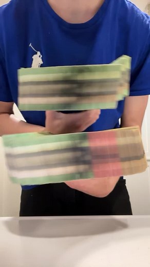 Handling Large Stacks of Organized Banknotes