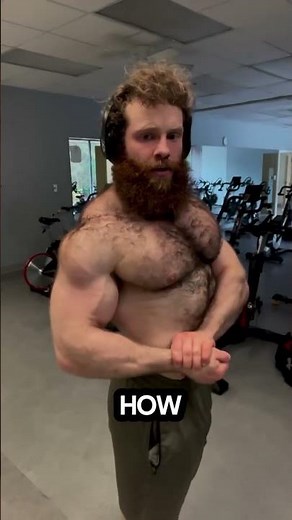 The Real Example of Hairy Men 🙈🥵🤤👅 #motivation #musclebuilding #musclebuilding #strengthtraining