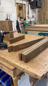 3.5K views | Let's make this Wansbeck Coffee Table! Seen here in our beautiful Smoke Pine finish, this solid wood coffee table is being handmade in our workshop today! Soon, it'll be on the way to its forever home.   Shop Coffee Tables on our website: https://bit.ly/3Ra5J6J #rusticcoffeetable #rusticdecor #woodwork | Funky Chunky Furniture | Facebook