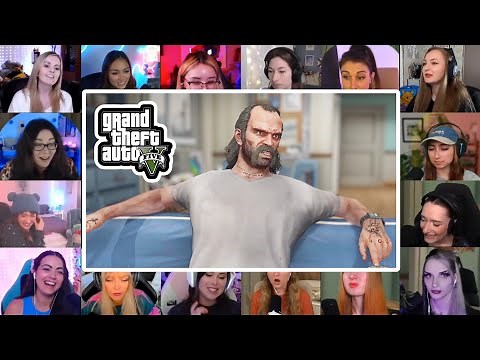 Crazy Moments with Trevor | Grand Theft Auto V - Reaction Mashup