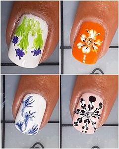 Trendiest marble design ideas- Nail art compilation | MetDaan Nails