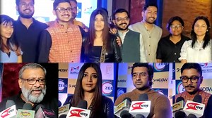 শিকারপুরের Success Party তে টলি তারকাদের ভিড় | Shikarpur | Ankush | Sandipta | Kaushik Ganguly | Debasish | Nirjhar Mitra| ZEE5 | Khas Khobor | Facebook