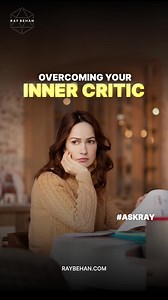 Overcoming your inner critic. #meditation #meditationpractice #heal #raybehan #brain #psychoneuroimmunology | Ray Behan