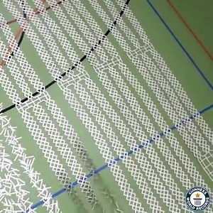 259K views · 1.1K shares | The Longest domino wall was made out of 42,173 pieces and was an incredible is 40.14 metres long – arguably the highlight of the entire display. #GunniessWorldRecord | IGNN | Facebook