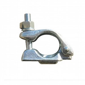 [Hot Item] Drop Forged Single Clamp Scaffolding Double Coupler