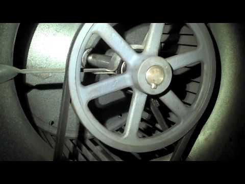 Damaged Blower Shaft