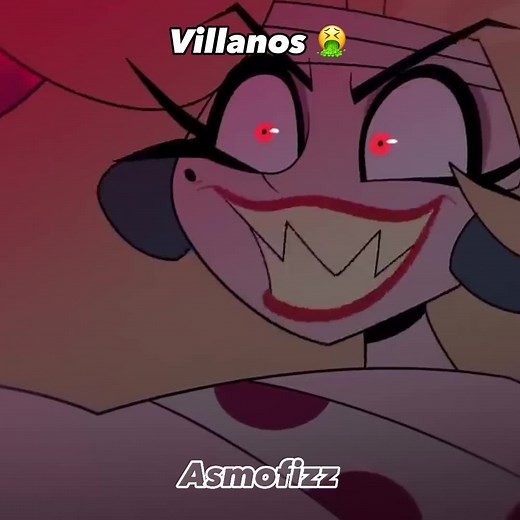 Villanos de Helluva Boss: Fizzaroli y Asmodeus en Acción